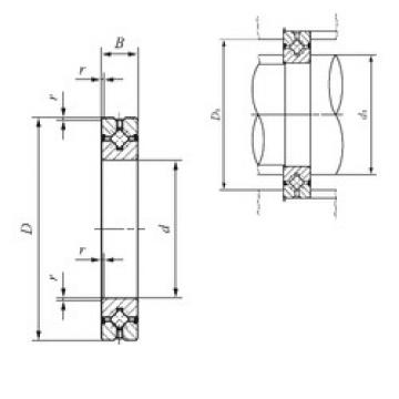 підшипник CRBH 3010 A UU IKO