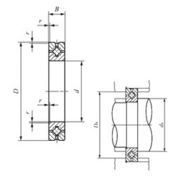 підшипник CRBH 14025 A IKO