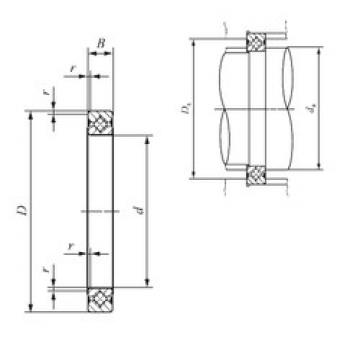 підшипник CRBS 1308 V UU IKO