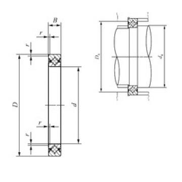 підшипник CRBS 1208 IKO