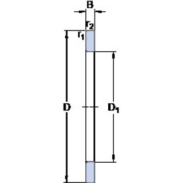 підшипник GS 81152 SKF