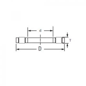 підшипник K.81106LPB Timken