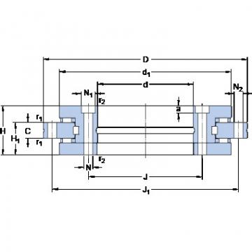 підшипник NRT 260 B SKF