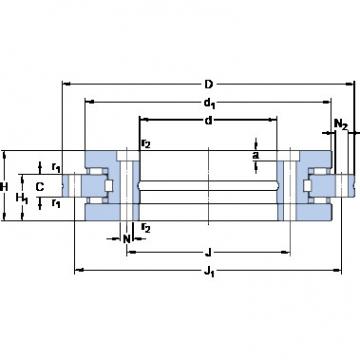 підшипник NRT 650 A SKF