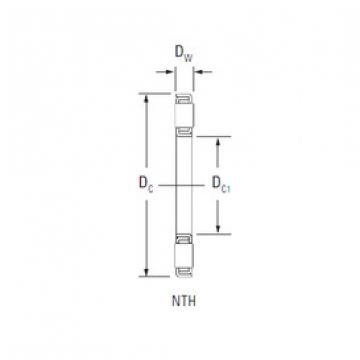 підшипник NTH-3662 KOYO