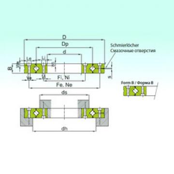 підшипник RU 178G ISB