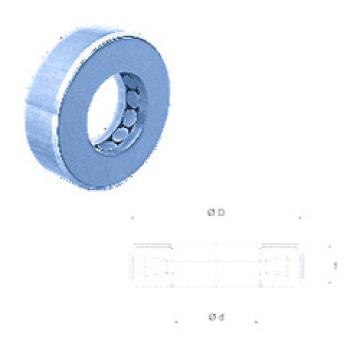 підшипник T126 Fersa