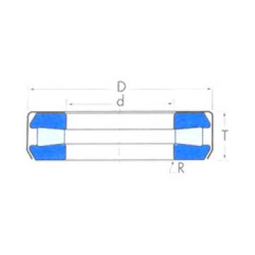 підшипник T130 Timken