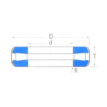 підшипник T128 Timken