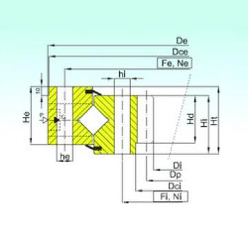 підшипник ZR1.25.1050.400-1SPPN ISB