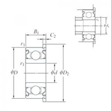 підшипник WMLFN6010 ZZ KOYO