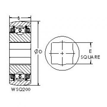 підшипник WSQ210-102 AST