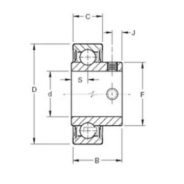 підшипник YAE45RR Timken