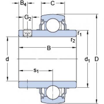 підшипник YAR 206-103-2FW/VA228 SKF