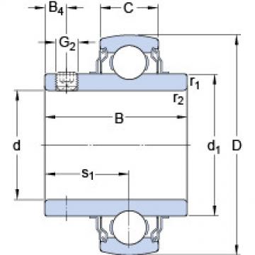 підшипник YAR 204-012-2FW/VA201 SKF