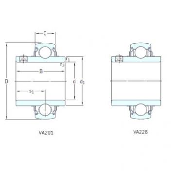 підшипник YAR216-300-2FW/VA228 SKF