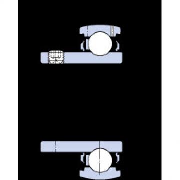 підшипник YAT 206-103 SKF