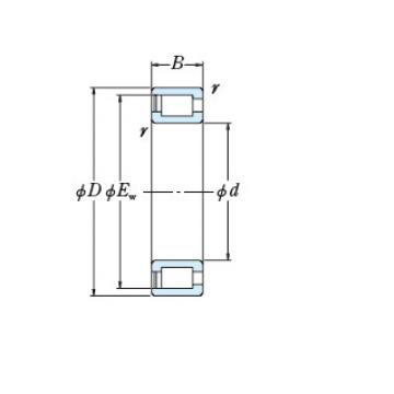 Bearing NCF3072V