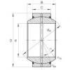 підшипник GE17-FO-2RS INA