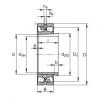 підшипник 230/630-B-K-MB + AH30/630A-H FAG #1 small image