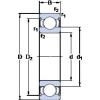 підшипник 6205-2Z SKF #1 small image