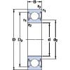 підшипник 6205-2RSL SKF