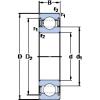 підшипник 6305-2Z/VA208 SKF #1 small image