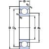 підшипник 6014-Z SKF