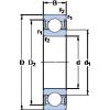 підшипник 634-2RZ SKF #1 small image