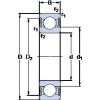 підшипник 61909-2RS1 SKF #1 small image