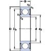 підшипник W 6002-2RS1/VP311 SKF #1 small image