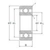 підшипник RI-3 NMB #1 small image