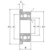 підшипник RIF-3332ZZ NMB #1 small image