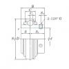 підшипник UC313-40L3 KOYO #1 small image