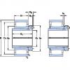 підшипник C 39/950 KMB + OH 39/950 HE SKF #1 small image