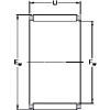 підшипник K 10x14x13 TN SKF #1 small image