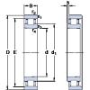 підшипник N 1012 KTN/HC5SP SKF #1 small image