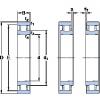 підшипник N 1016 KTNHA/HC5SP SKF #1 small image