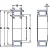 підшипник NCF 1860 V SKF