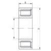 підшипник NCF1840 V ISO