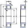 підшипник NU 218 ECM/C3VL0241 SKF