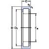 підшипник RNU 1024 ML SKF