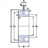 підшипник 230/1000 CAF/W33 SKF #1 small image