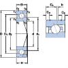 підшипник 7009 ACE/HCP4AL SKF #1 small image