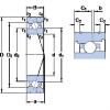 підшипник 7008 ACB/HCP4AL SKF