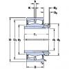 підшипник 23168-2CS5K/VT143 + OH 3168 HE SKF #1 small image