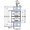 підшипник 230/600 CAK/W33 + AOHX 30/600 SKF