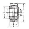 підшипник GE100ES-2RS FBJ #1 small image