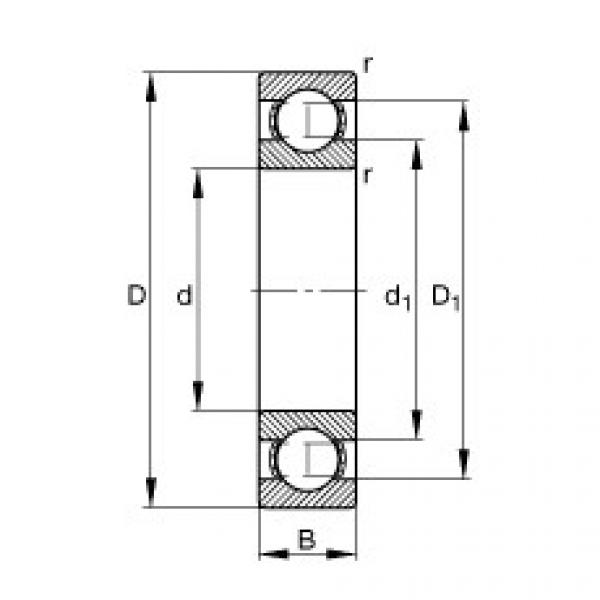 підшипник S6202 FAG #1 image