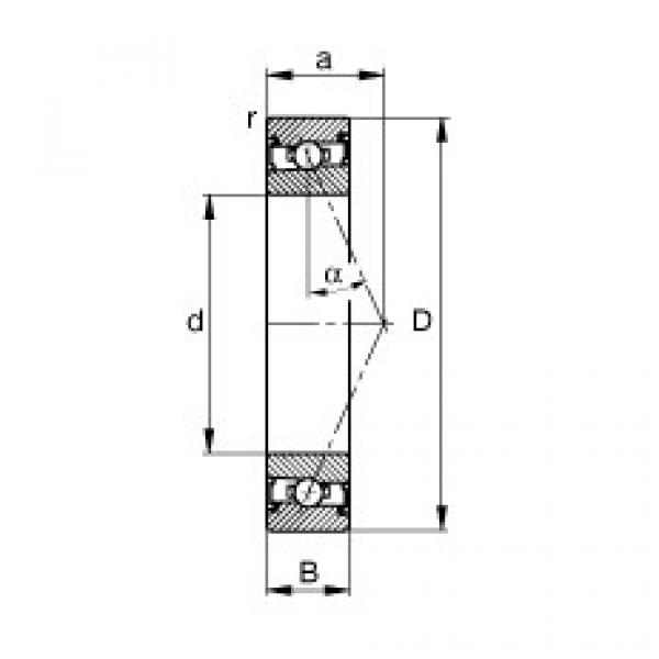 підшипник HSS71926-E-T-P4S FAG #1 image